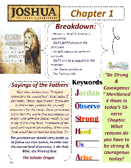 St. George Youth Group > 6. Joshua > Joshua 1.png
