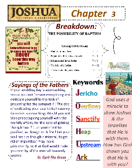 St. George Youth Group > 6. Joshua > Joshua 3.png